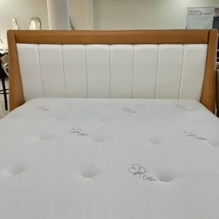 Cabeceira Queen 1,68m Cassia Boucle com Caramelo (5325) - Imagem 3