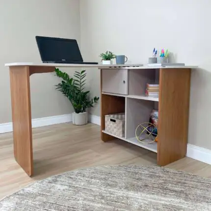 Mesa Flex Canto ou Reta Nomad Office (4625)