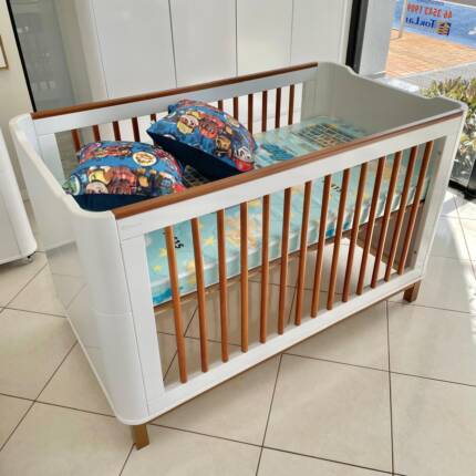 Quarto Infantil Alto Padrão MDF Branco - 03 Peças - Imagem 8
