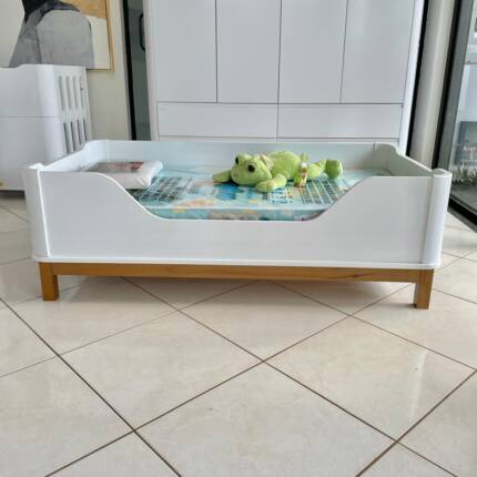 Quarto Infantil Alto Padrão MDF Branco - 03 Peças - Imagem 7