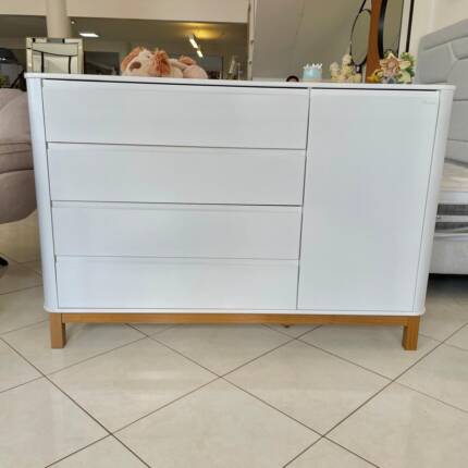 Quarto Infantil Alto Padrão MDF Branco - 03 Peças - Imagem 12