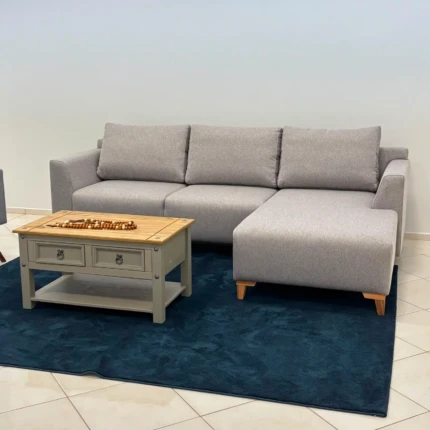 Sofa 2,45m com chaisse Arami (6195)