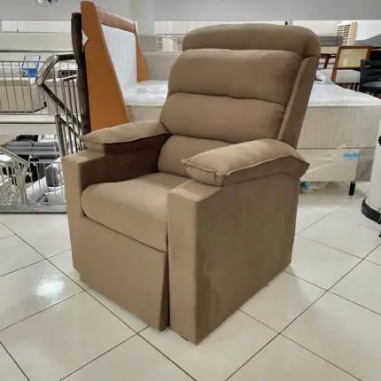 Poltrona Reclinavel Papai Relax Marrom (1057) - Imagem 2