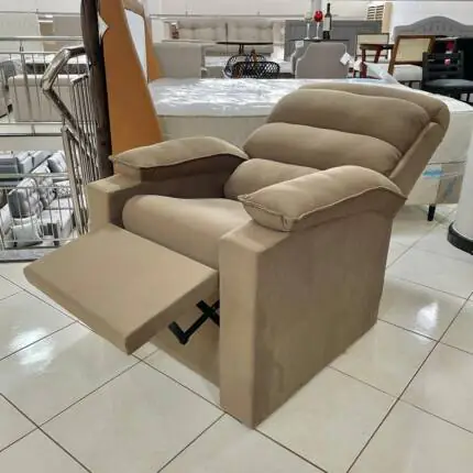 Poltrona Reclinavel Papai Relax Marrom (1057) - Imagem 1
