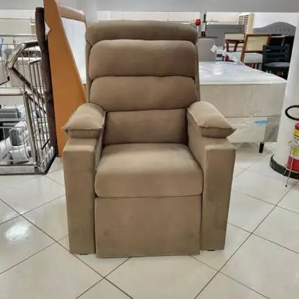 Poltrona Reclinavel Papai Relax Marrom (1057) - Imagem 4