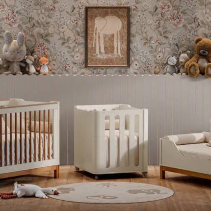 Quarto Infantil Alto Padrão MDF Branco - 03 Peças - Imagem 9