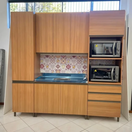 Cozinha 2,40m Maxxi Super Alta (5449)