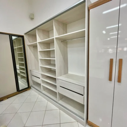 Roupeiro 2,76m 100% MDF Concept 3 Portas Deslizantes (2943) - Imagem 4