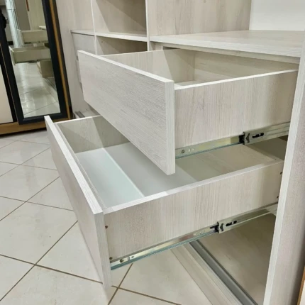 Roupeiro 2,76m 100% MDF Concept 3 Portas Deslizantes (2943) - Imagem 3