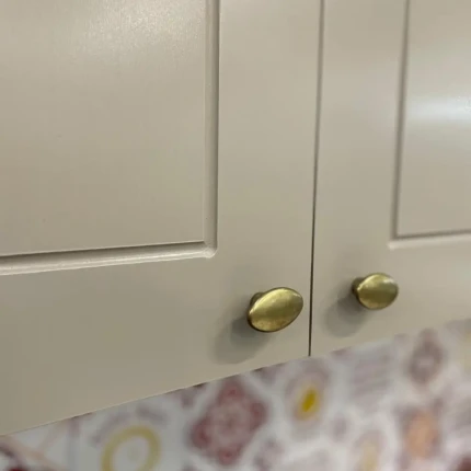 Cozinha com Bancada 3,44m Americana 100% MDF Cinza (5650-4358) - Imagem 15