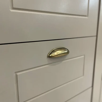 Cozinha 3,44m Americana 100% MDF Cinza (5650) - Imagem 14