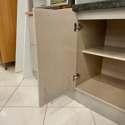 Cozinha 3,44m Americana 100% MDF Cinza (5650) - Imagem 12