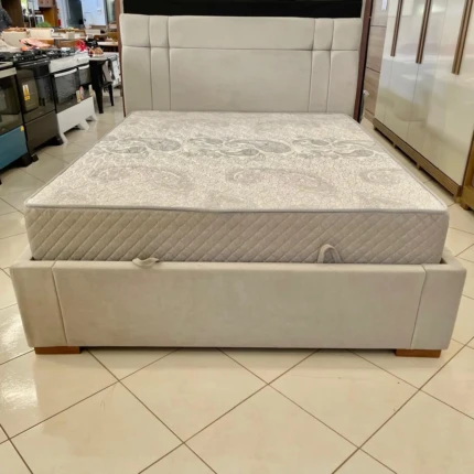 Cama Baú Queen 1,58m com Colchão Ecoflex de Espuma Firme (6078-1561) - Image 5