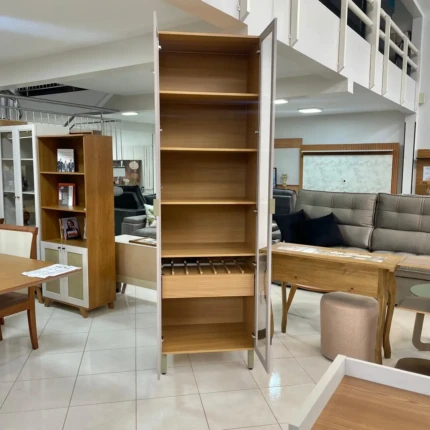 Cristaleira Allure 70cm com Led em MDF (5936) - Imagem 3
