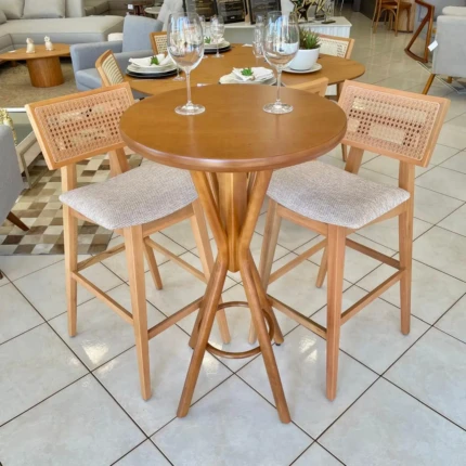 Banquetas Madri em Tela Natural (5283) - Imagem 5