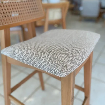 Banquetas Madri em Tela Natural (5283) - Imagem 4