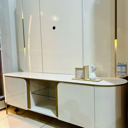 Home 1,80m com Led Adele Off White (3117) - Imagem 3