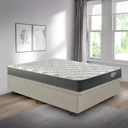 Cj. Box CASAL 1,38m com BAÚ Adapto – Macio – Ecoflex (4669-5558) - Imagem 4