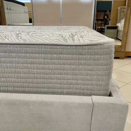 Cama Baú Queen 1,58m com Colchão Relax Ecoflex - Firme (6078-4863) - Imagem 3