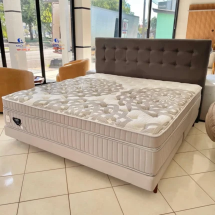 Cj. Box Queen 1,58m Majestic - Hiper Confortável - Ecoflex (6232) - Imagem 3