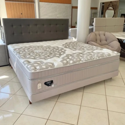 Cj. Box King 1,93m Majestic - Hiper Confortável - Ecoflex (3497) - Imagem 1