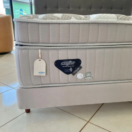 Cj. Box Queen 1,58m Majestic - Hiper Confortável - Ecoflex (6232) - Imagem 8