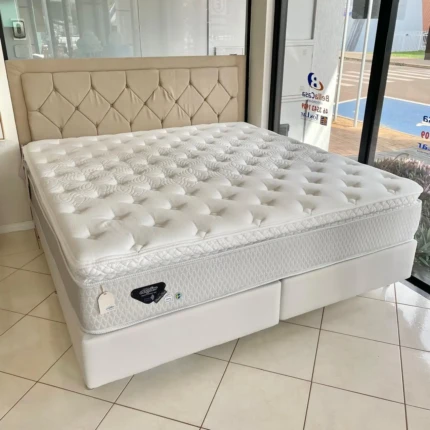 Cj. Box King 1,93m Paradise Tecnologia Sueca - Ecoflex (6270)