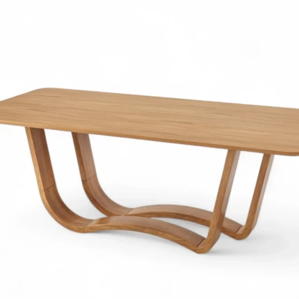 Mesa 1,80m Wave (2486) com 6 Cadeiras Hill Linho Claro (6550) - Imagem 5