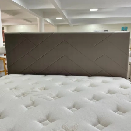 Cabeceira Queen 1,60m Avaron 3D Suede (1393)