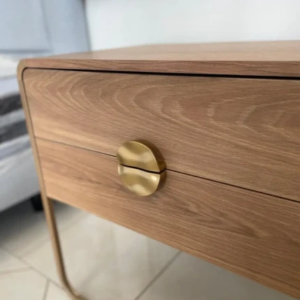 Mesa de Cabeceira Dourado Hannover 28062 60cm (3038) - Imagem 3
