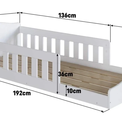 Cama Montessoriana Encanto (1998) - Imagem 3
