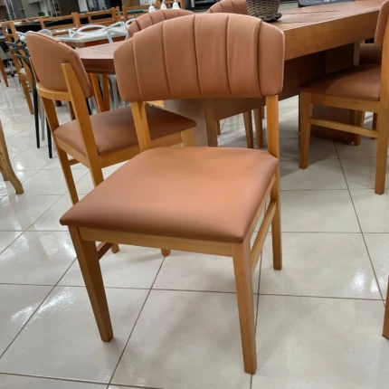 Mesa Extensivel Lorena (5067) com 6 Cadeiras Luzia Mel (3429) - Imagem 3
