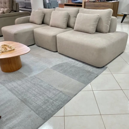 Sofa 2,95m Portillo contemporaneo - Di Qualita (3080) - Imagem 7