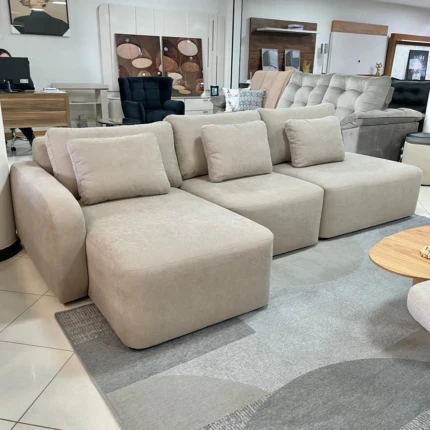 Sofa 2,95m Portillo contemporaneo - Di Qualita (3080) - Imagem 8