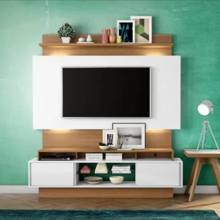 Painel 1,80m Home TB112L 100% MDF com Luz de LED (1160) - Imagem 3