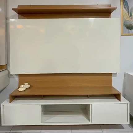 Painel 1,80m Home TB112L 100% MDF com Luz de LED (1160) - Imagem 6