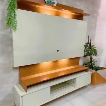 Painel 1,80m Home TB112L 100% MDF com Luz de LED (1160)