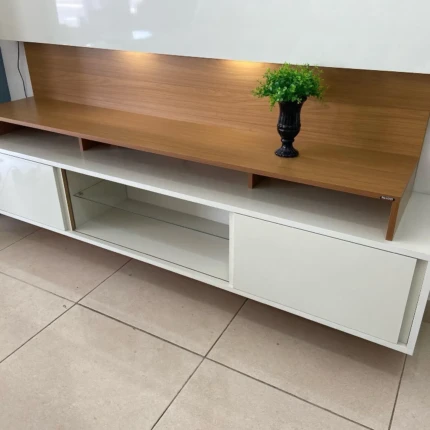 Painel 1,80m Home TB112L 100% MDF com Luz de LED (1160) - Imagem 5