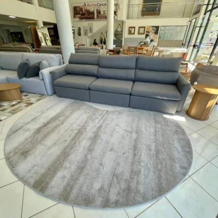 Tapete Orgânico 2,95m x 1,95m Ecletik Platina (3081) - Imagem 5