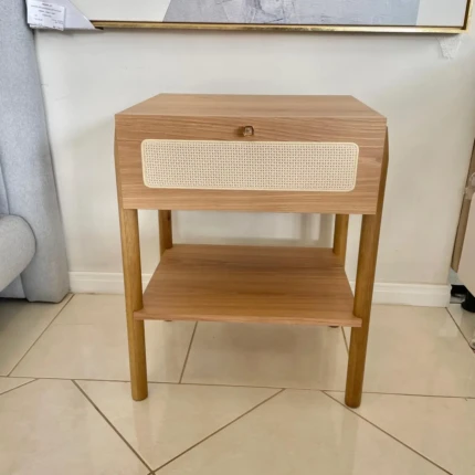 Mesa de Cabeceira 27932 com 1 Gaveta Hannover (2036) - Imagem 3