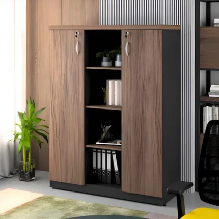 Armário de Escritório 1,20m Credenza (1514)