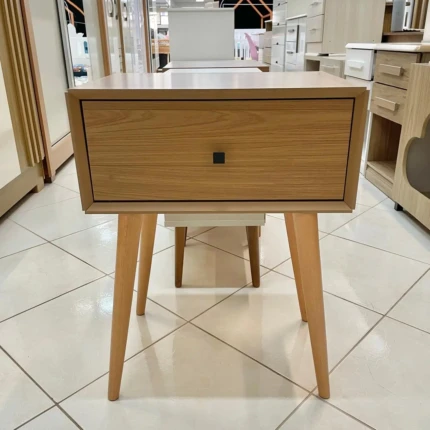 Mesa de Cabeceira MDF TW49 50cm Freijo (6108) - Imagem 3