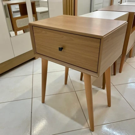 Mesa de Cabeceira MDF TW49 50cm Freijo (6108)