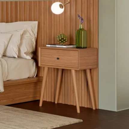 Mesa de Cabeceira MDF TW49 50cm Freijo (6108)
