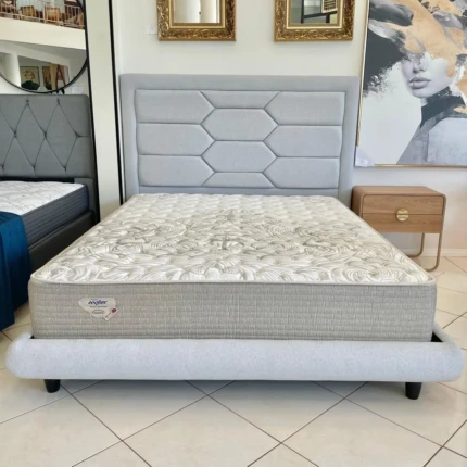 Cama Estofada Queen com Colchão Support Ecoflex (3145-2876-4863)