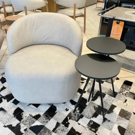 Mesa de Apoio 27942 Preto Alta (1785) - Imagem 4