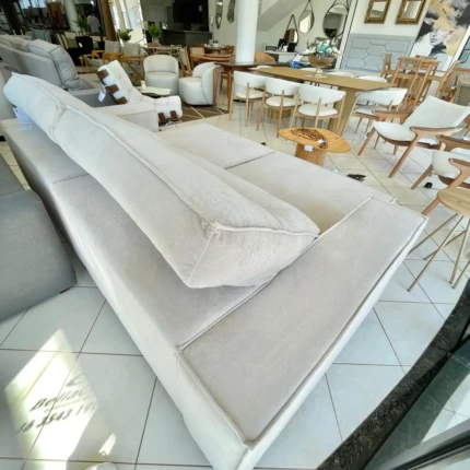 Sofa 2,60m Taylor Enele em Veludo Impermeavel (1241) - Imagem 4