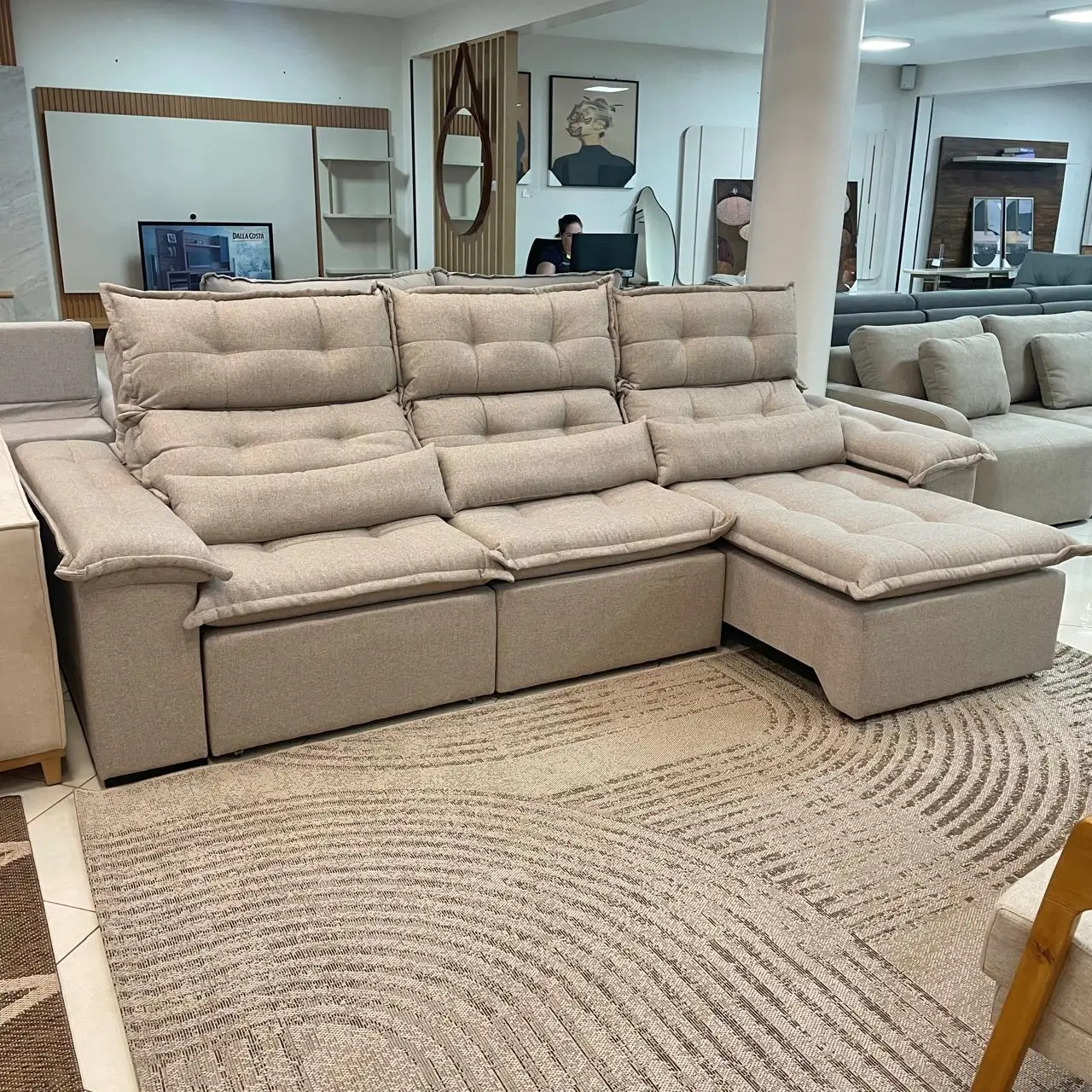 Tapete 3m x 2m Eco Nature (3419) - Bella Casa de Realeza PR
