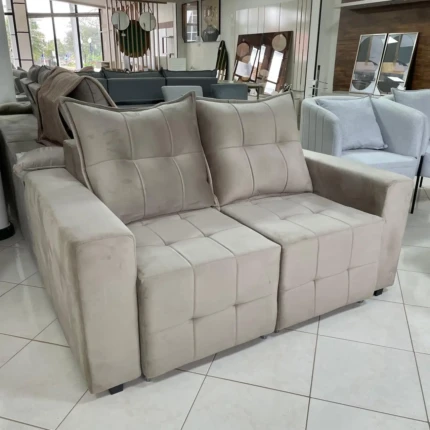 Sofá 3 e 2 Lugares Retrátil Fascinio (6107) - Imagem 5