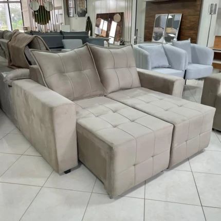 Sofá 3 e 2 Lugares Retrátil Fascinio (6107) - Imagem 6
